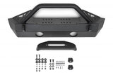 DV8 Offroad Stubby Jeep Front Bumper (MPN: FBJL-05)