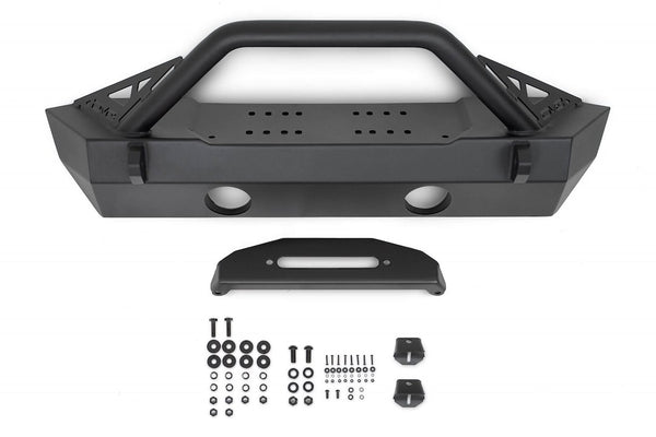 DV8 Offroad Stubby Jeep Front Bumper (MPN: FBJL-05)