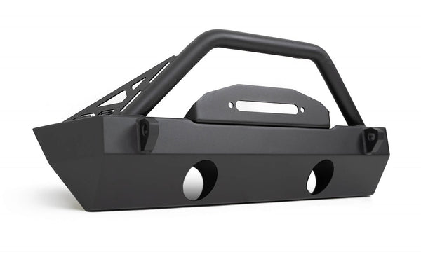DV8 Offroad Stubby Jeep Front Bumper (MPN: FBJL-05)