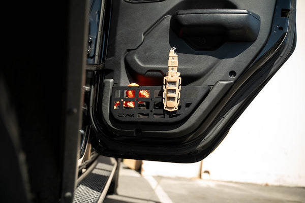 DV8 Offroad Slim Rear Door Molle Pockets (MPN: MPJL-08)