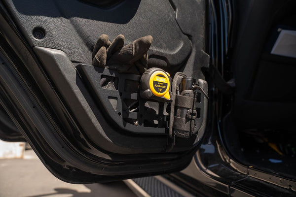 DV8 Offroad Slim Rear Door Molle Pockets (MPN: MPJL-08)