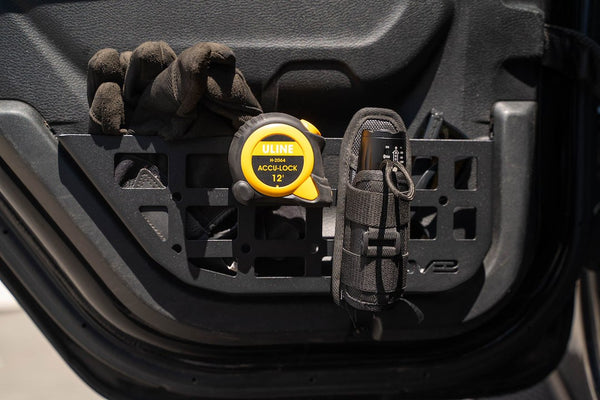 DV8 Offroad Slim Rear Door Molle Pockets (MPN: MPJL-08)
