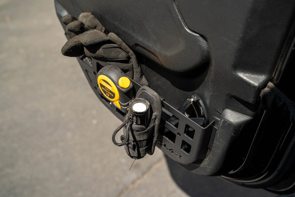 DV8 Offroad Slim Rear Door Molle Pockets (MPN: MPJL-08)