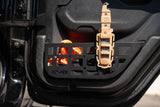 DV8 Offroad Slim Rear Door Molle Pockets (MPN: MPJL-08)