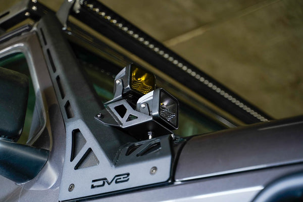 DV8 Offroad Light Bar Mounting Kit (MPN: LBJL-11)
