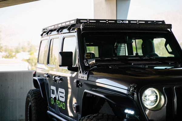 DV8 Offroad Light Bar Mounting Kit (MPN: LBJL-11)