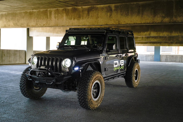 DV8 Offroad Light Bar Mounting Kit (MPN: LBJL-11)