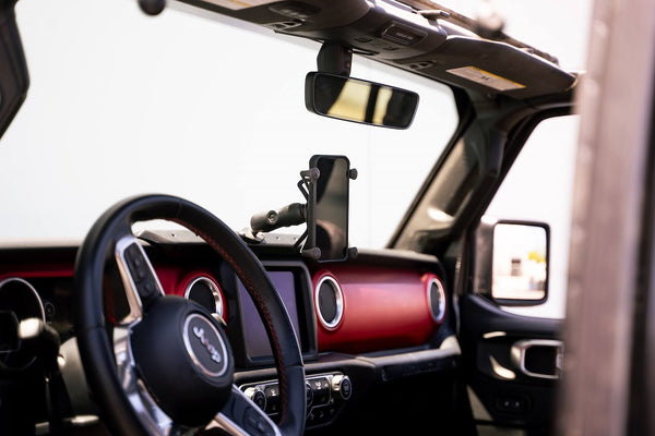 DV8 Offroad Cell Phone Mount Plate (MPN: DMJL-01)