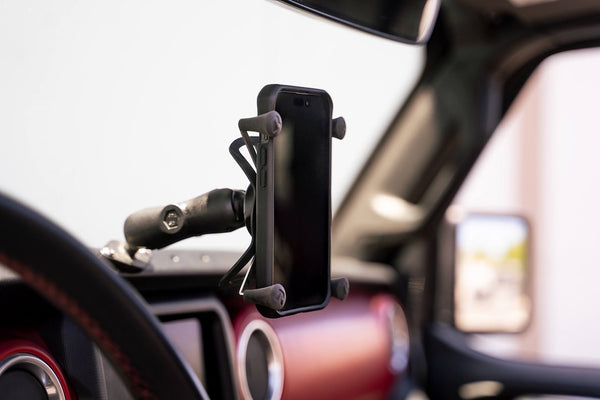 DV8 Offroad Cell Phone Mount Plate (MPN: DMJL-01)