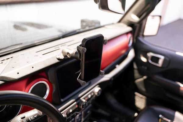 DV8 Offroad Cell Phone Mount Plate (MPN: DMJL-01)