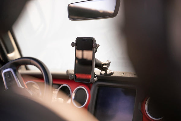DV8 Offroad Cell Phone Mount Plate (MPN: DMJL-01)