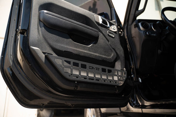 DV8 Offroad Slim Front Door Molle Pockets (MPN: MPJL-07)