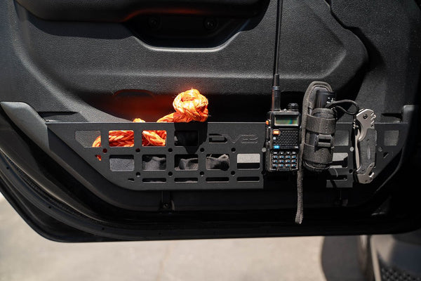 DV8 Offroad Slim Front Door Molle Pockets (MPN: MPJL-07)