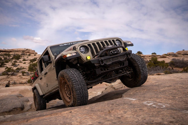 DV8 Offroad Spec Series Winch Front Bumper (MPN: FBJL-09)