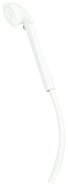 Empire Brass Shower Head With Hose (MPN: X-APS60-W)
