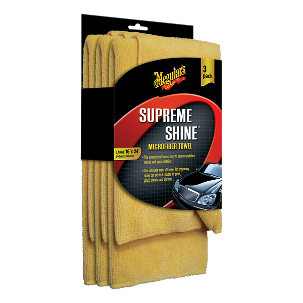 Meguiars Supreme Shine Polishing Towel (MPN: X2020)