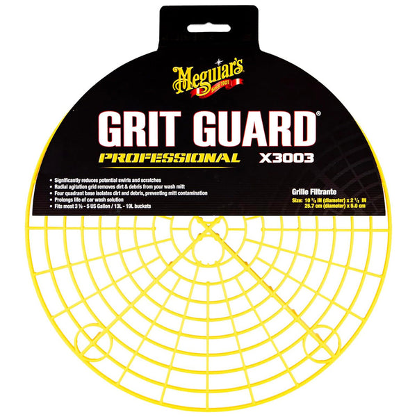 Meguiars Grit Guard Radial Agitation Grid (MPN: X3003)