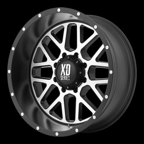 KMC Wheels XD820 Grenade Wheel (MPN: XD82029055500)