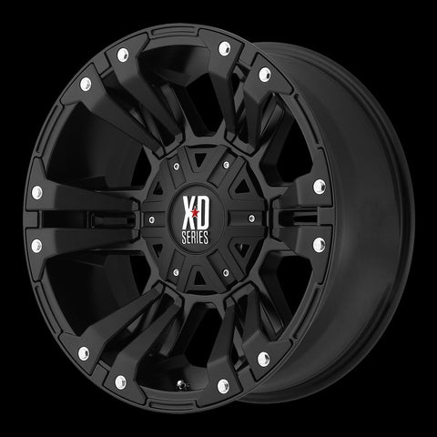KMC Wheels XD822 Monster II Wheel (MPN: XD82289080718)
