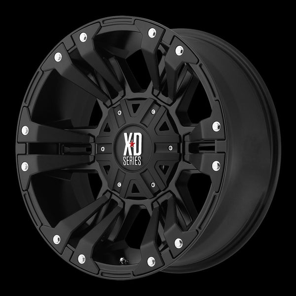 KMC Wheels XD822 Monster II Wheel (MPN: XD82289080718)