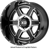 KMC Wheels XD832 20 Inch Wheel (MPN: XD83229050518)