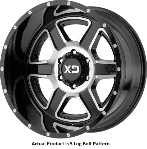 KMC Wheels XD832 20 Inch Wheel (MPN: XD83229050518)