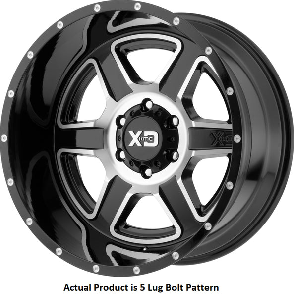 KMC Wheels XD832 20 Inch Wheel (MPN: XD83229050518)