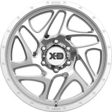 KMC Wheels XD836 Fury 20 Inch Wheel (MPN: XD83629087218)