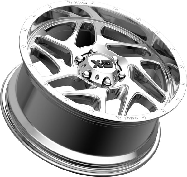 KMC Wheels XD836 Fury 20 Inch Wheel (MPN: XD83629087218)