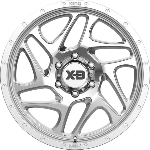 KMC Wheels XD836 Fury 20 Inch Wheel (MPN: XD83629087218)
