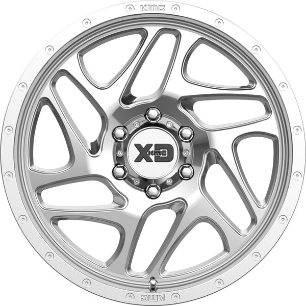 KMC Wheels XD836 Fury 20 Inch Wheel (MPN: XD83629087218)