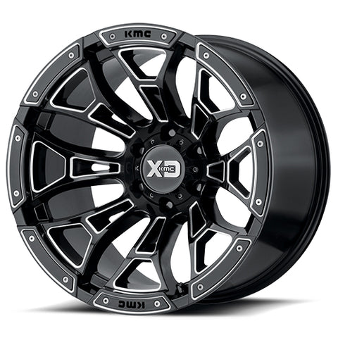 KMC Wheels XD841 Boneyard Wheel (MPN: XD84121080318N)