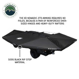 Overland Vehicle Systems Awning Roof Rack Kit (MPN: 18179919)