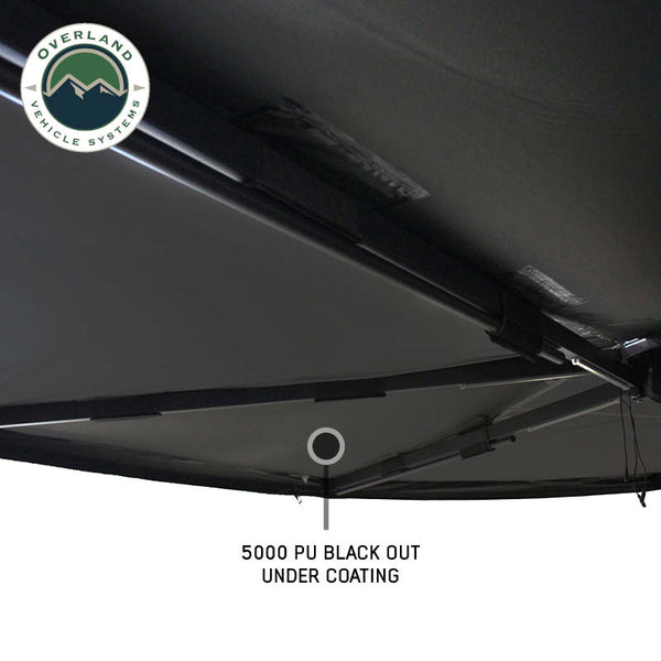 Overland Vehicle Systems Awning Roof Rack Kit (MPN: 18179919)