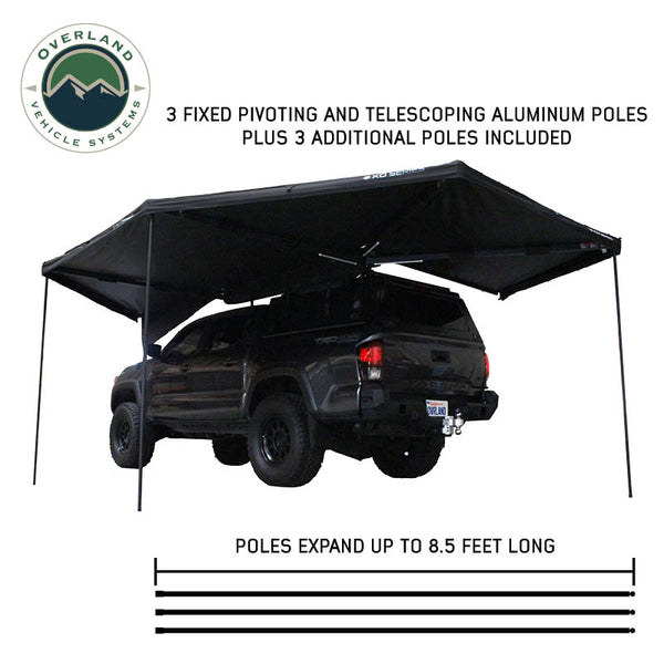 Overland Vehicle Systems Awning Roof Rack Kit (MPN: 18179919)