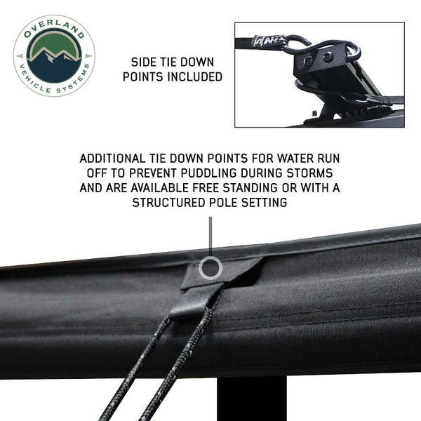 Overland Vehicle Systems Awning Roof Rack Kit (MPN: 18179919)