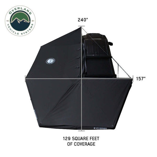 Overland Vehicle Systems Awning Roof Rack Kit (MPN: 18179919)
