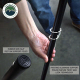 Overland Vehicle Systems Awning Roof Rack Kit (MPN: 18179919)