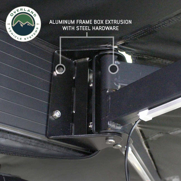 Overland Vehicle Systems Awning Roof Rack Kit (MPN: 18179919)