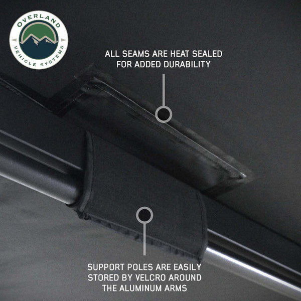 Overland Vehicle Systems Awning Roof Rack Kit (MPN: 18179919)