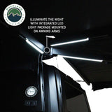 Overland Vehicle Systems Awning Roof Rack Kit (MPN: 18179919)