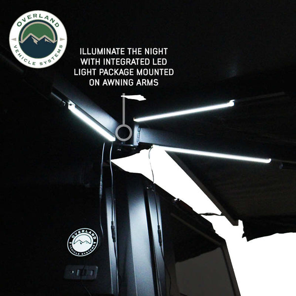 Overland Vehicle Systems Awning Roof Rack Kit (MPN: 18179919)