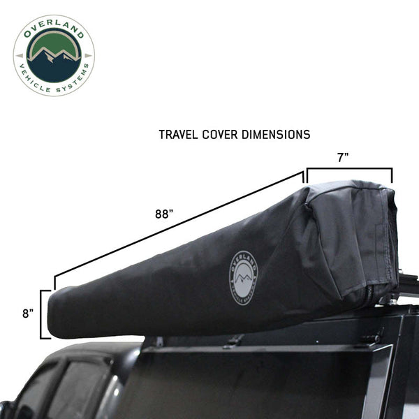 Overland Vehicle Systems Awning Roof Rack Kit (MPN: 18179919)