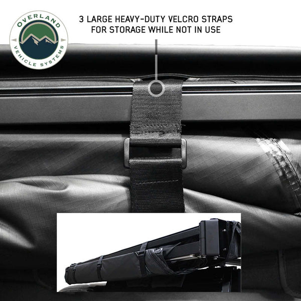 Overland Vehicle Systems Awning Roof Rack Kit (MPN: 18179919)