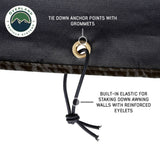 Overland Vehicle Systems Nomadic Awning Walls (MPN: 19690025)