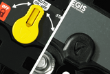 Egis Battery Disconnect Switch (MPN: 8810-1400)