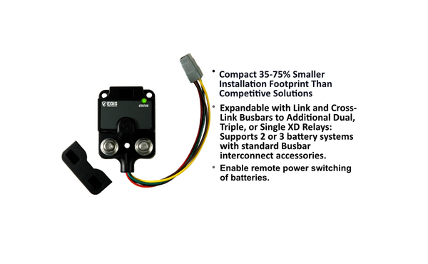 Egis Battery Disconnect Switch (MPN: 8810-1600)