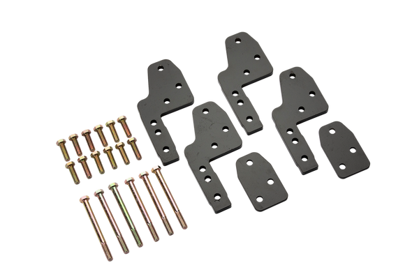 MORryde Trailer Suspension Crossmember Adapter Kit (MPN: XF12-002)