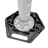 Go Rhino Jack Base Plate (MPN: XG-RJ50040B)