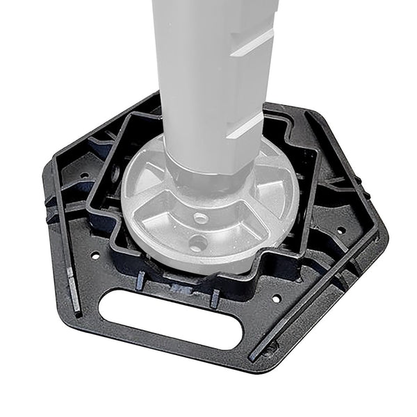 Go Rhino Jack Base Plate (MPN: XG-RJ50040B)